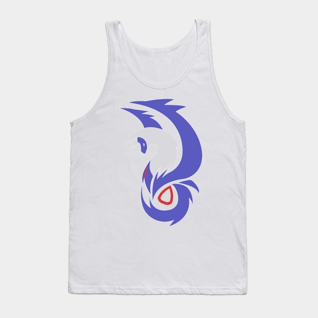 Guardians of Altomare - Dragon Tank Top by kinokashi